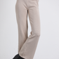 Pantaloni in maglia a zampa
