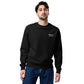 Felpa unisex in cotone biologico “Aspire to Retire”