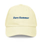 Cappellino da baseball Euro Summer pastello in cotone