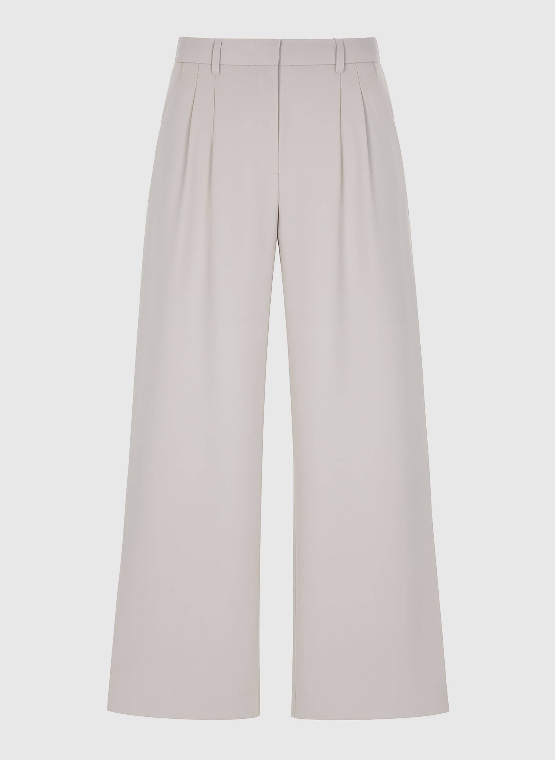 Pantaloni a palazzo in lino Phelise