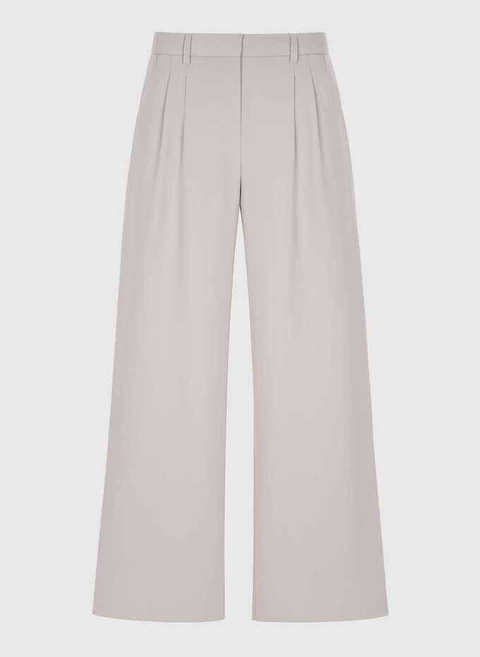 Pantaloni a palazzo in lino Phelise