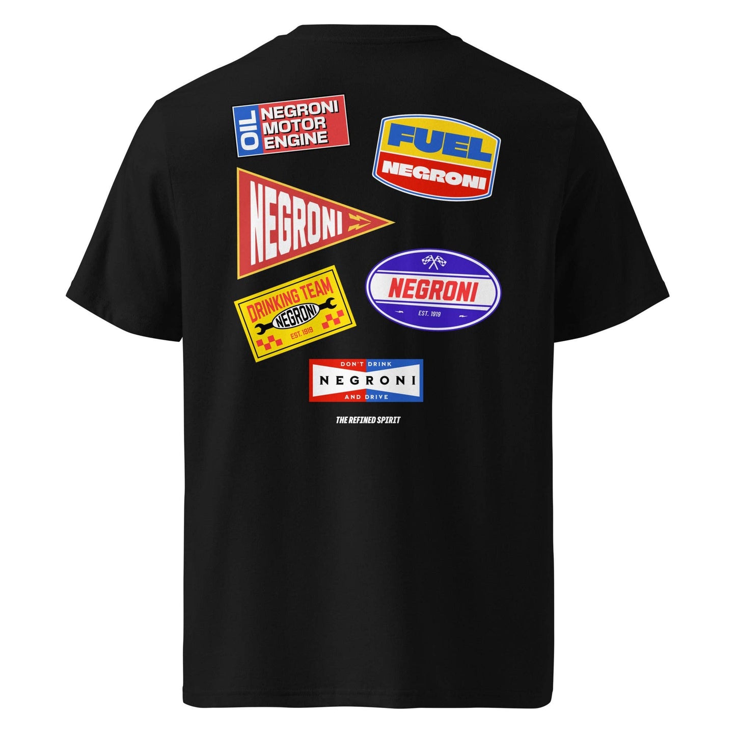 T-shirt biologica unisex Negroni Racing Team
