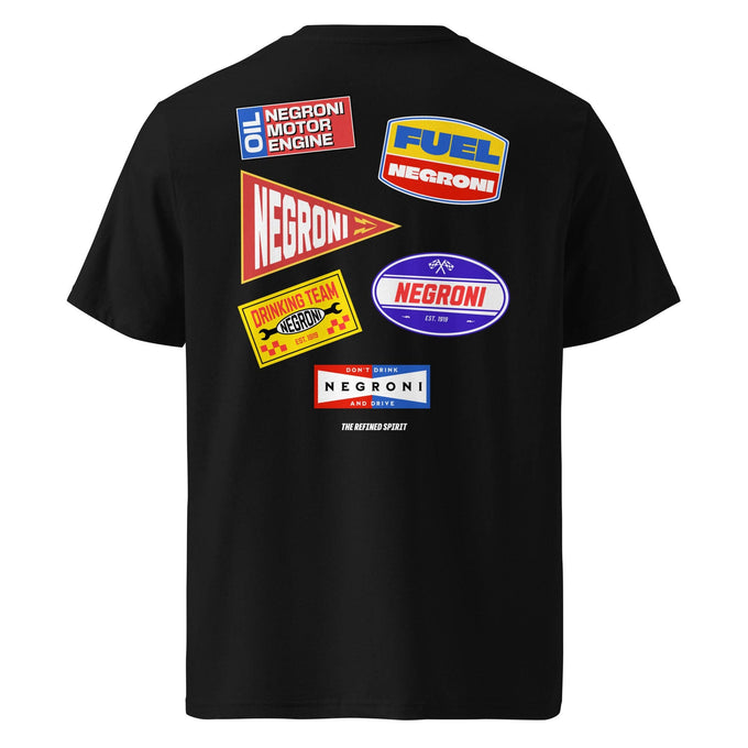 T-shirt biologica unisex Negroni Racing Team