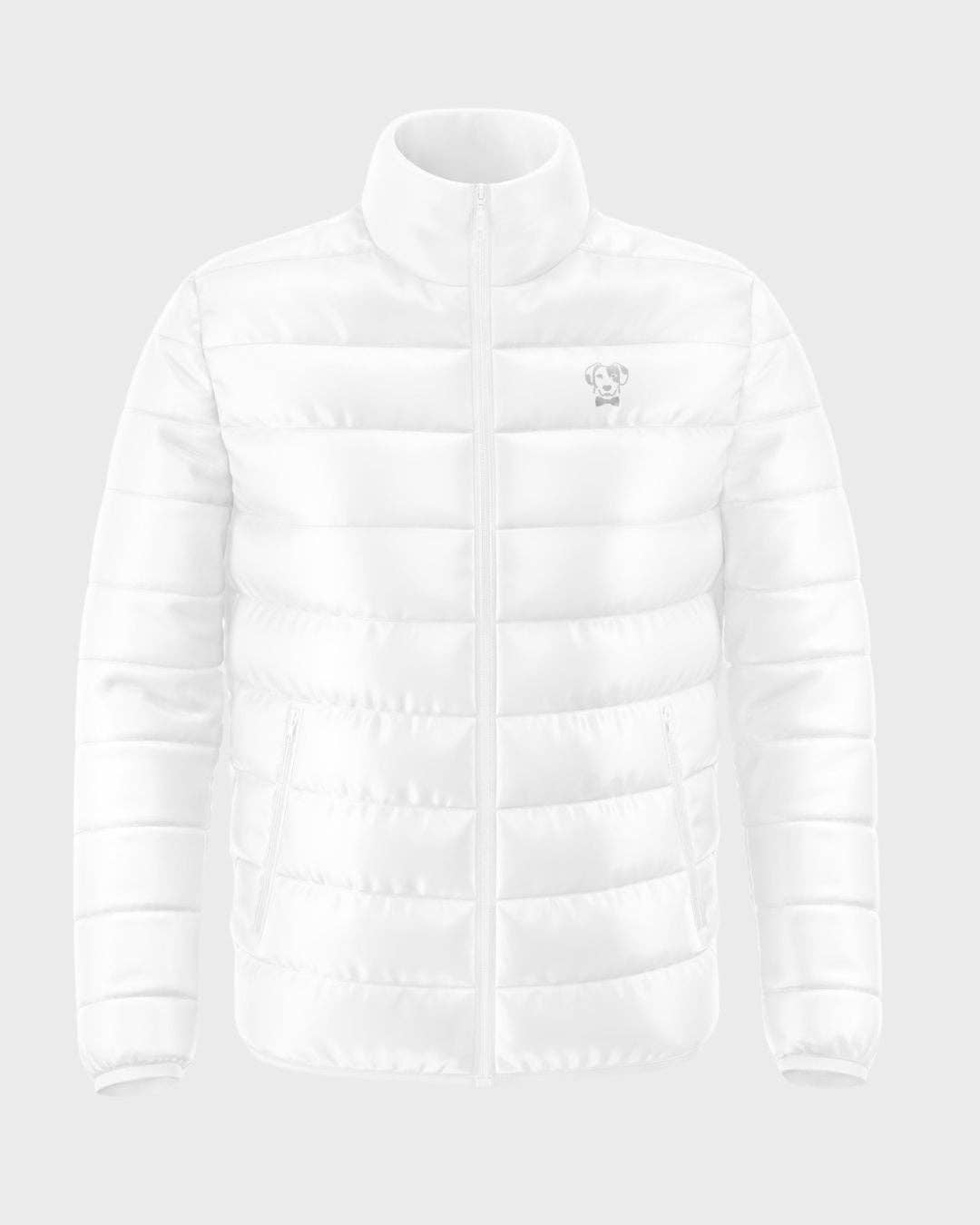 Giacca Puffer Donna Bianca