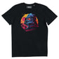 T-shirt Rad Lord con grafica retrò