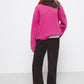 Maglione in maglia strutturata girocollo