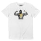 T-shirt Mister con stampa fotografica anni '80