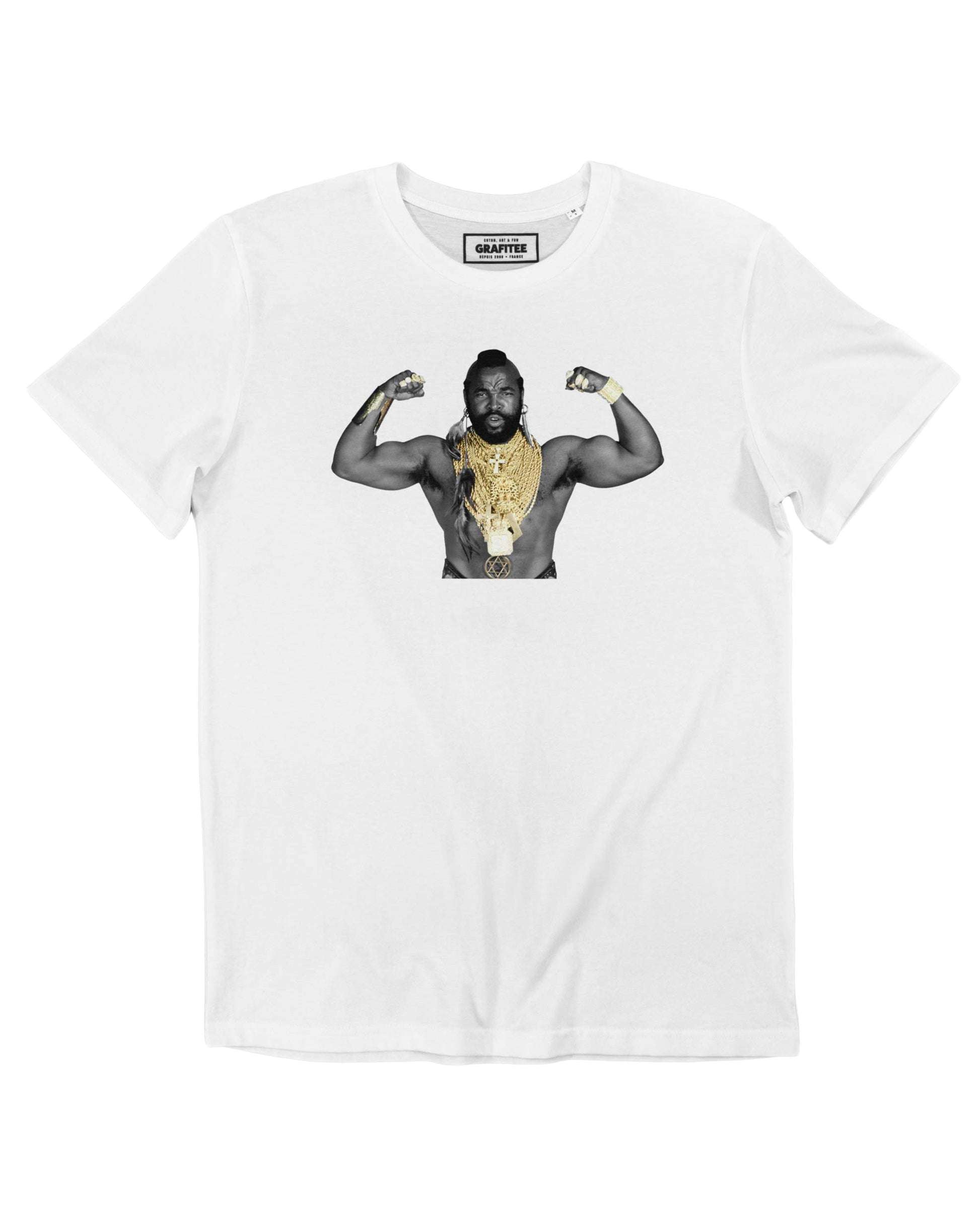 T-shirt Mister con stampa fotografica anni '80