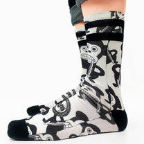 Calzini unisex con logo Monky