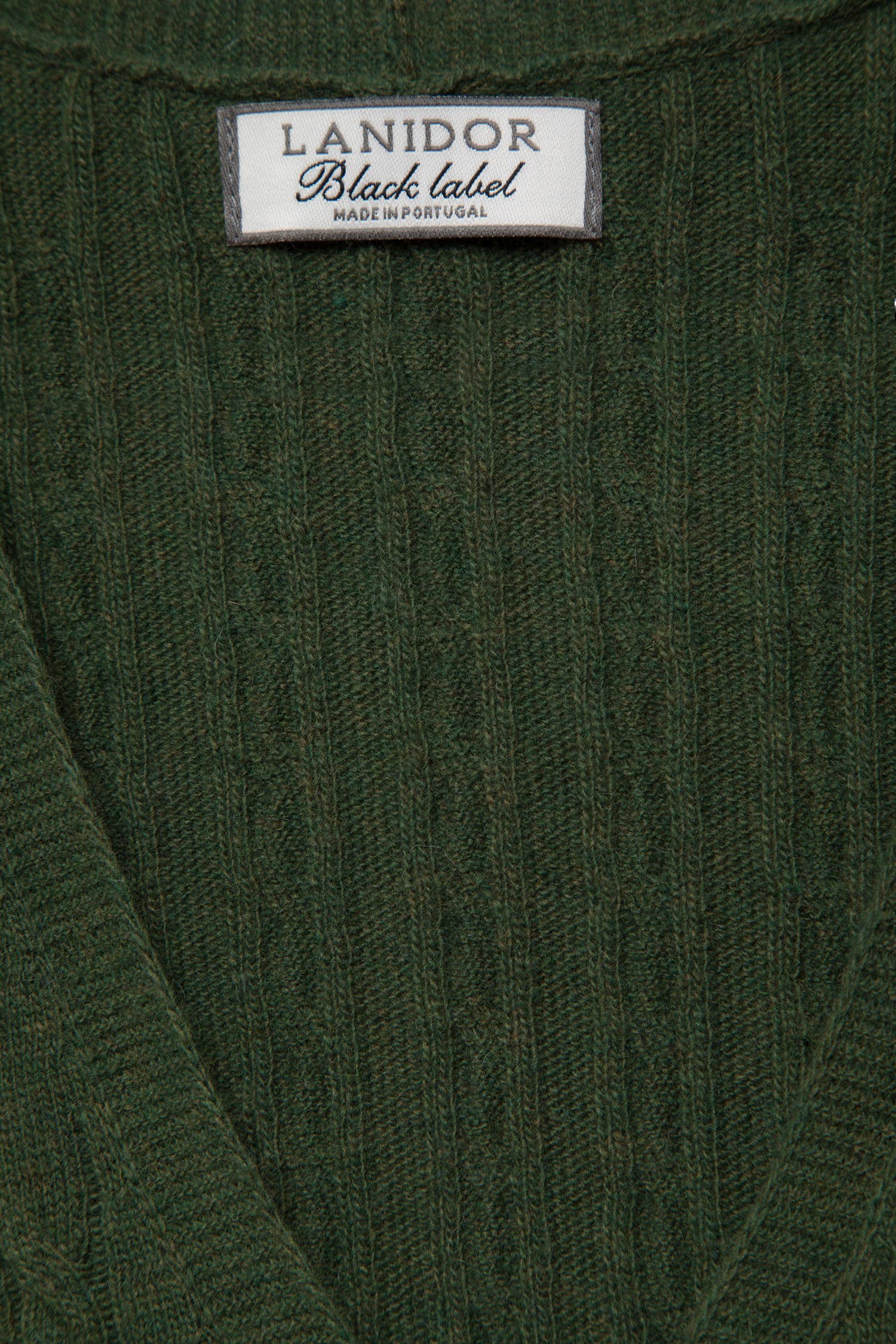 Gilet in maglia strutturata con scollo a V
