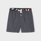 Boxer in cotone biologico con motivo a pois