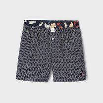Boxer in cotone biologico con motivo a pois