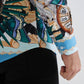 Camicia uomo comfort fit con stampa barocca multicolor