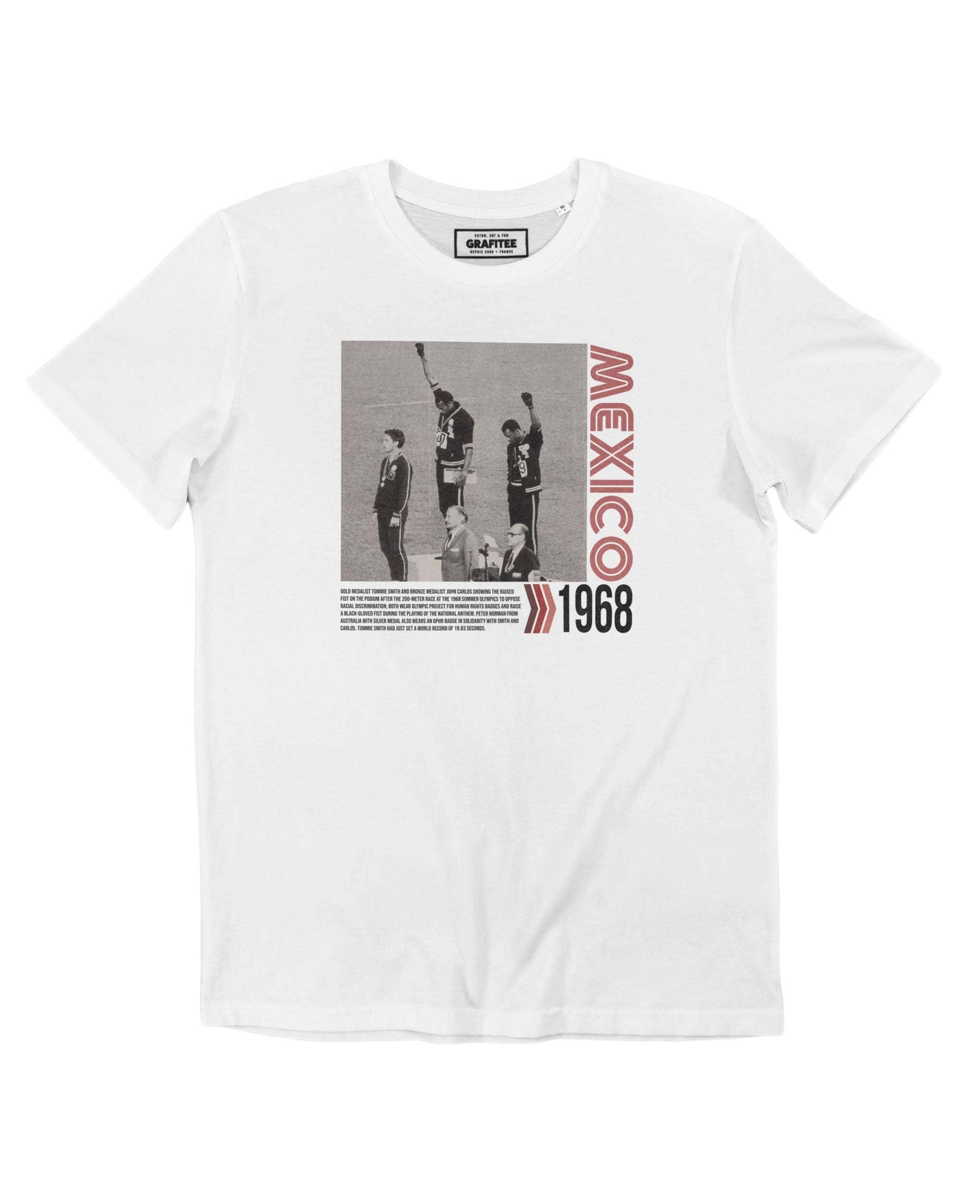 T-shirt unisex Black Power Mexico