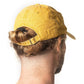 Cappellino Fade giallo effetto lavato