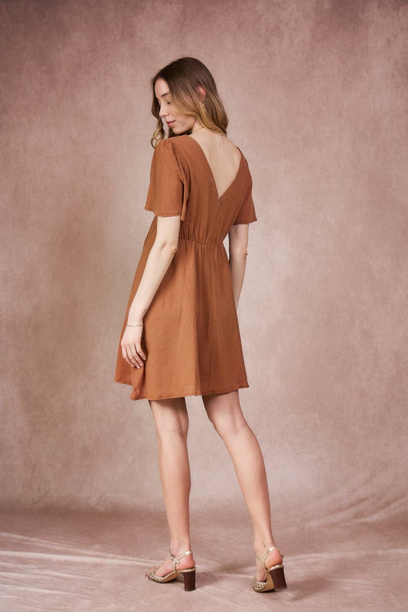 Abito Dolinette in cotone 100% stile boho chic