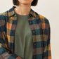 Camicia slim Olivia a quadri Moonbow