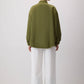 Giacca bomber imbottita oversize verde oliva