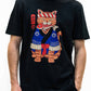 T-shirt Sushi Meowster con gatto maestro di sushi