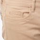 Pantaloni chino slim beige da uomo