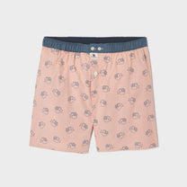 Boxer in cotone biologico con fantasia piranha Billychill