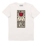 T-shirt unisex Demon Slayer in cotone biologico con patch ricamata