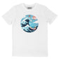 T-shirt grafica Ponyo Wave anime giapponese