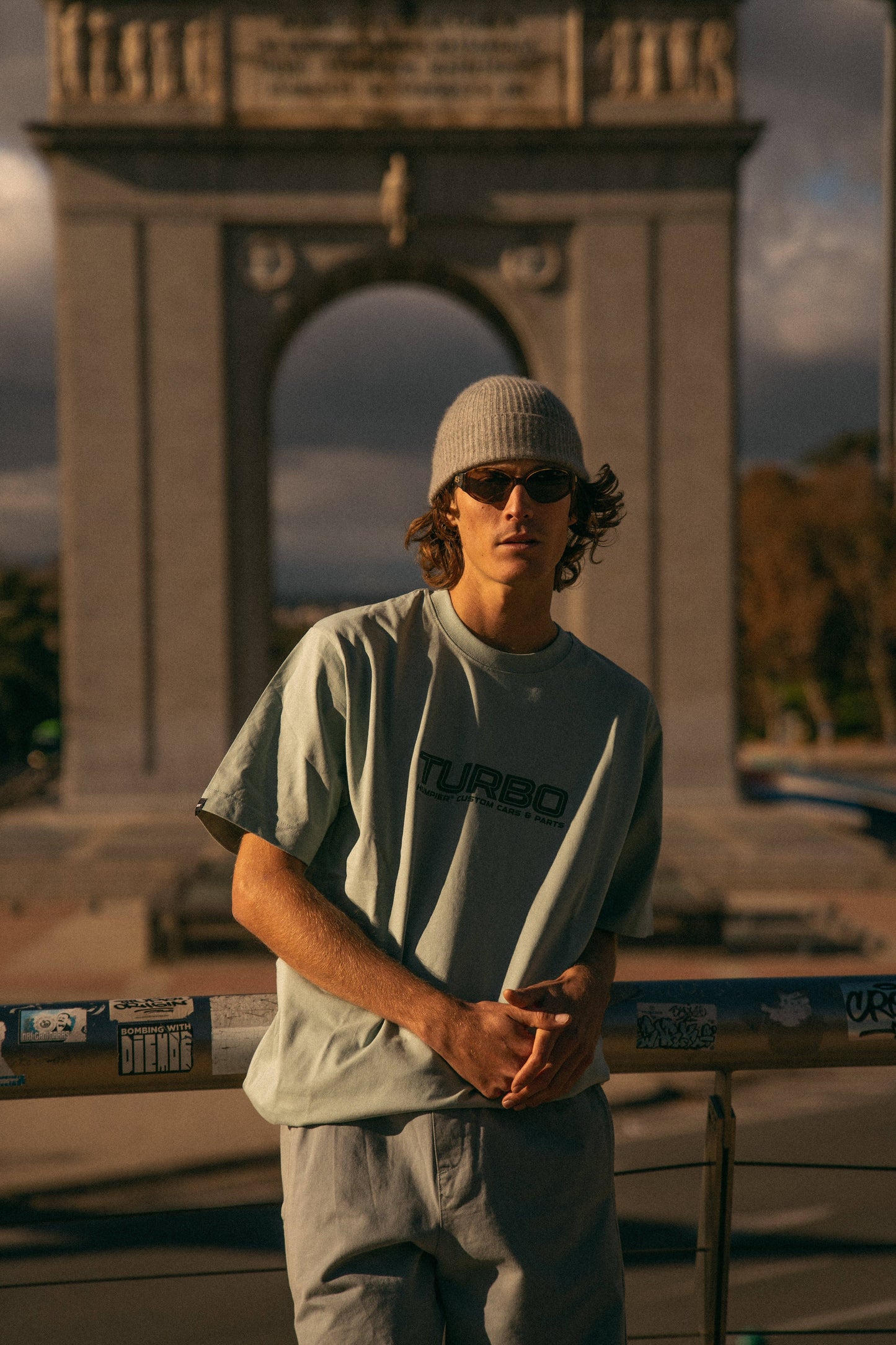 T-shirt Turbo in cotone biologico oversize