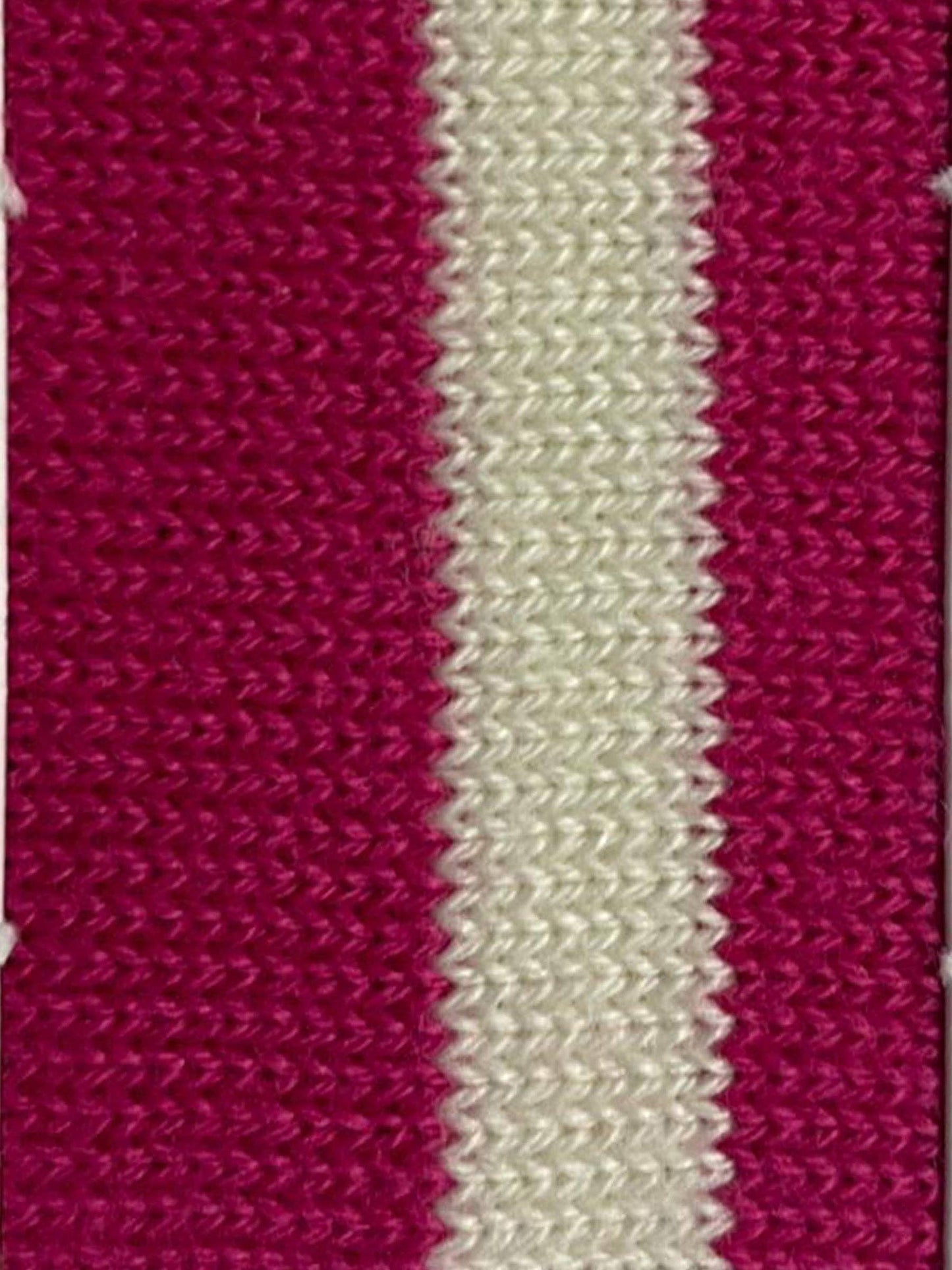 Cardigan in cotone bicolor traforato con laccetti