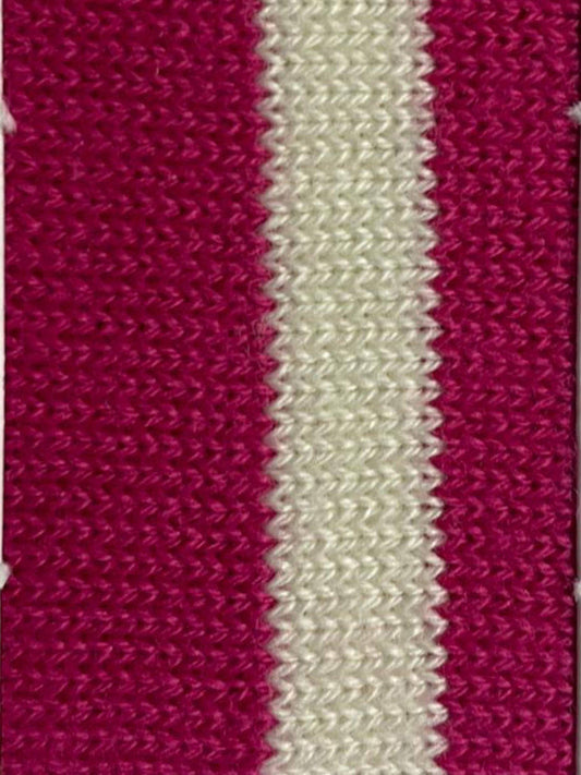 Cardigan in cotone bicolor traforato con laccetti