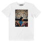 T-shirt unisex in cotone biologico con stampa calcio iconica