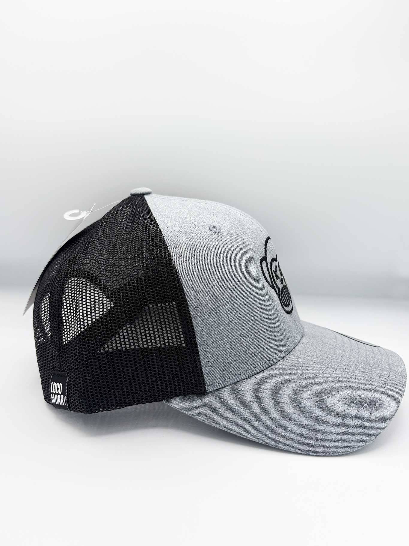 Cappellino trucker ricamato Puro Loco