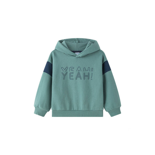 Felpa con cappuccio unisex Best Friends grigio mélange