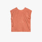 Top KASIOPE terracotta effetto metallizzato