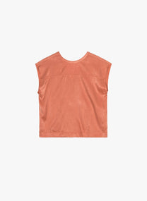 Top KASIOPE terracotta effetto metallizzato