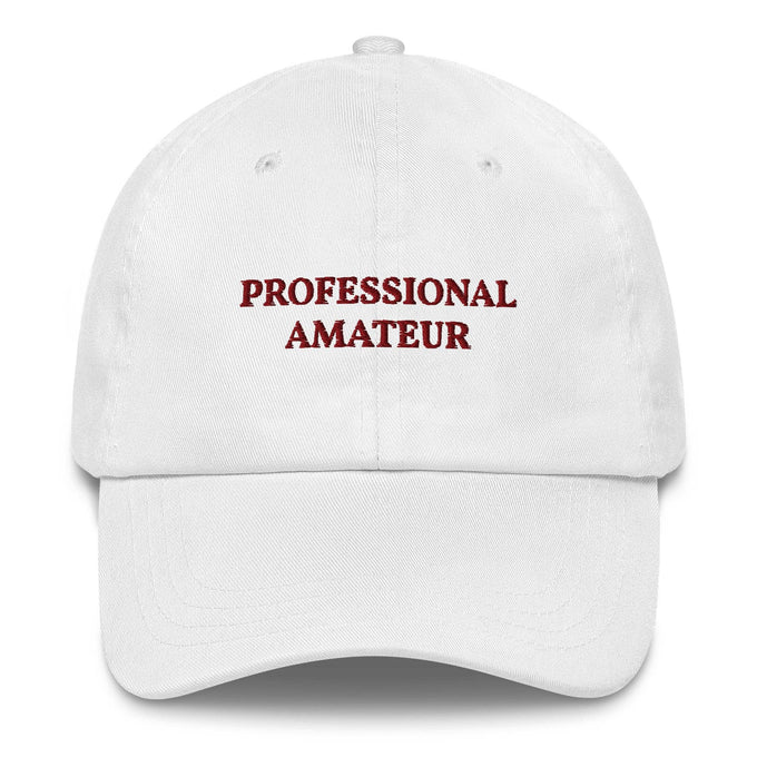 Cappellino da baseball ricamato "Professional Amateur"