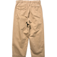 Pantaloni chino beige relaxed fit