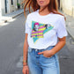 T-shirt The Fresh Prince anni ’80 in cotone biologico