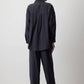 Completo donna camicia e pantaloni a quadri