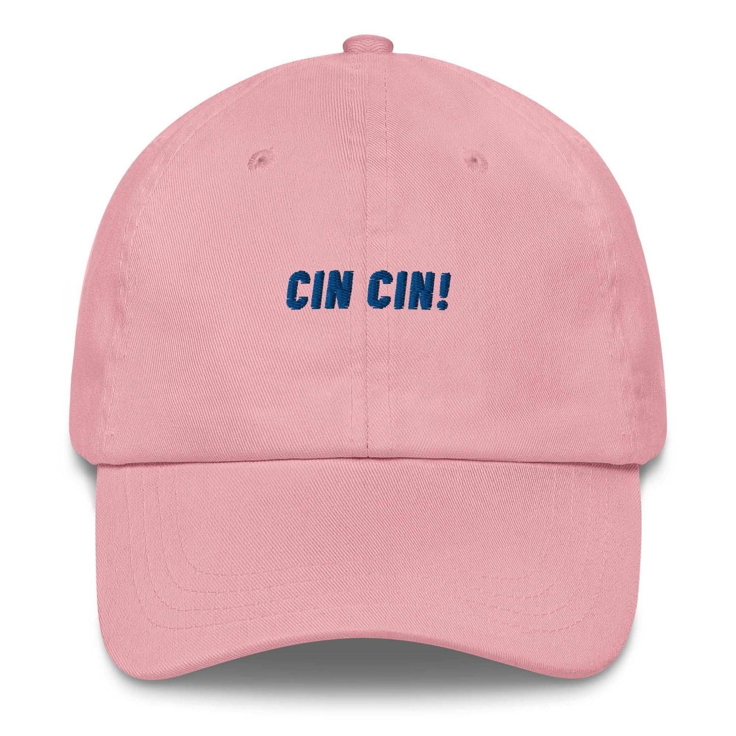 Cappellino da baseball "Cin Cin" ricamato