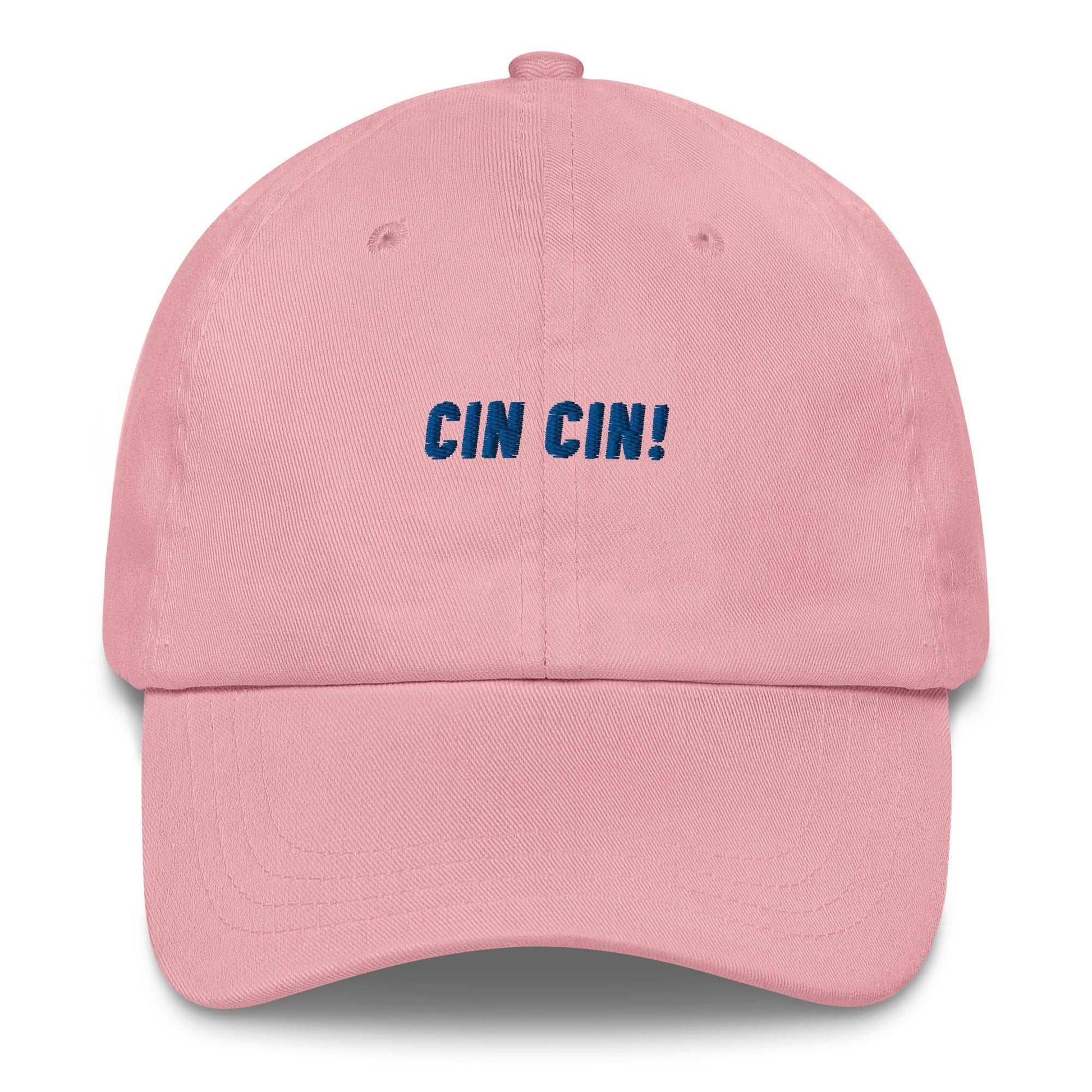 Cappellino da baseball "Cin Cin" ricamato