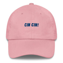 Cappellino da baseball "Cin Cin" ricamato