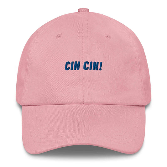 Cappellino da baseball "Cin Cin" ricamato