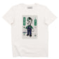 T-shirt unisex Luigi Mio con stampa anatomica
