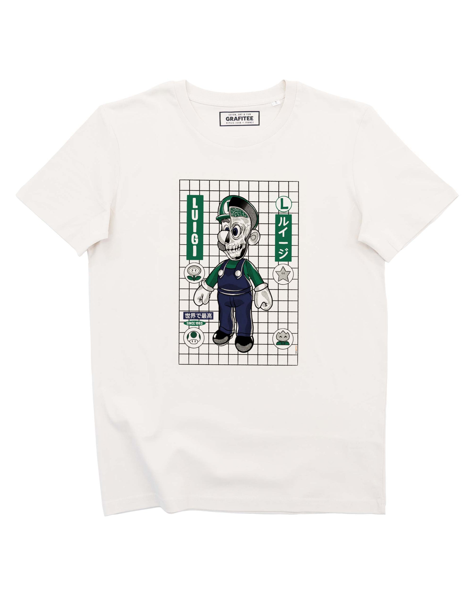 T-shirt unisex Luigi Mio con stampa anatomica