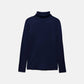 Maglione Dolcevita in Maglia Rasata