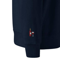 Felpa biologica unisex "More Wine S'il vous plaît"