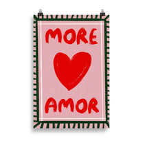 Poster More Amor