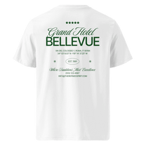 T-shirt unisex in cotone biologico Grand Hotel Bellevue