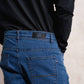 Jeans uomo in denim elasticizzato